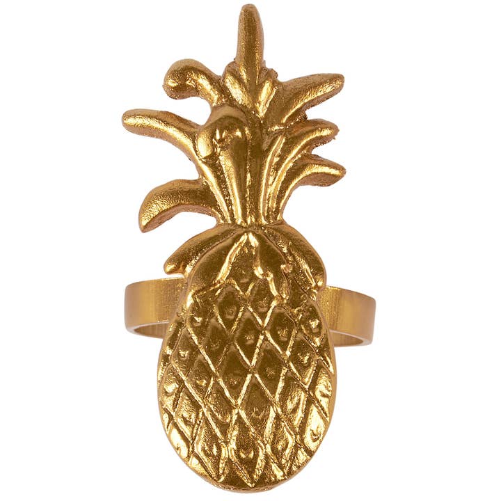 Primitives by Kathy - Wholesale Napkin Ring - Pineapple Napkin Ring2