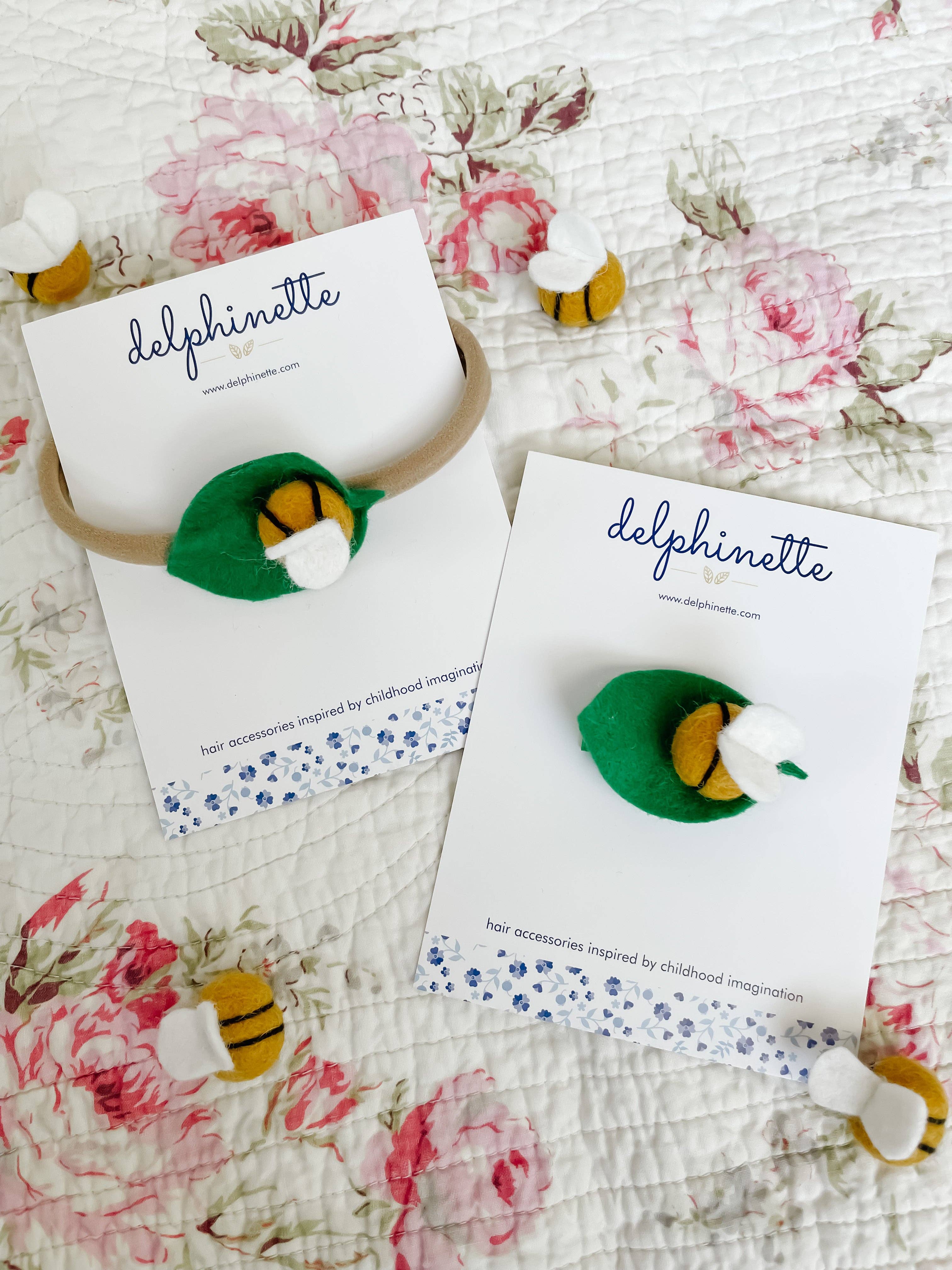 delphinette - Wholesale Hair Clip - Kids - Kids' Bee Hair Clip1