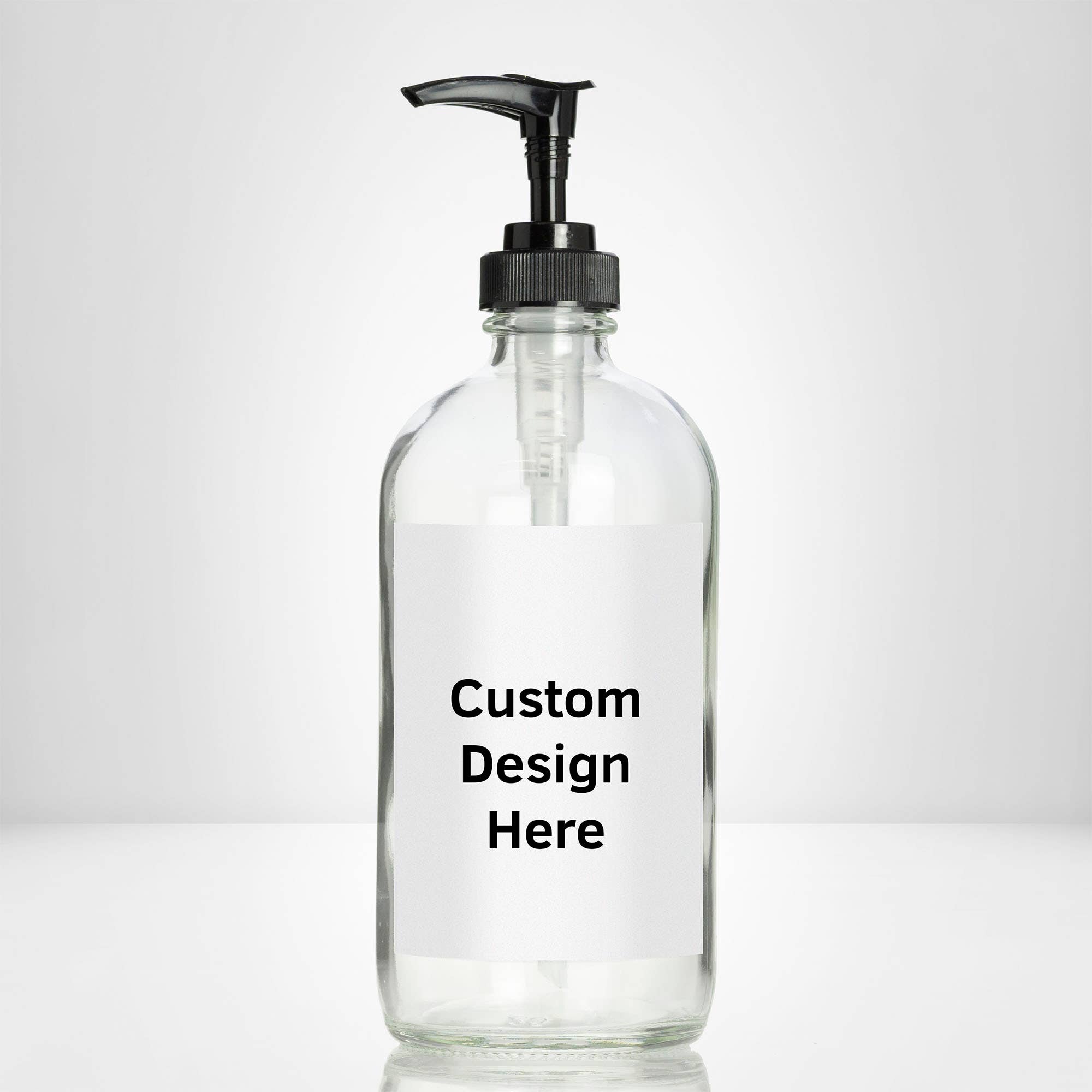 Artanis Home - Wholesale Soap Dispenser - Fully Customizable Amber Glass Soap Dispenser7