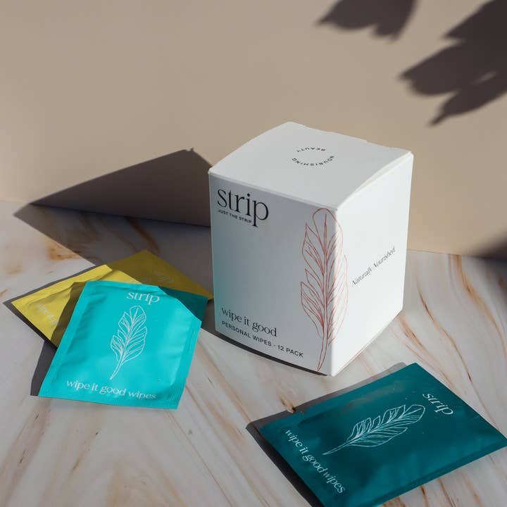 Wipe it Good Personal Wipes 12 Pack and other Purchase Wholesale wipe case. Free Returns & Net 60 Terms on Faire trending on Faire.