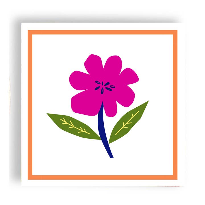 Bold Botanicals 24ct Cocktail Napkin Separates (3-ply) for wholesale by Fabuplates