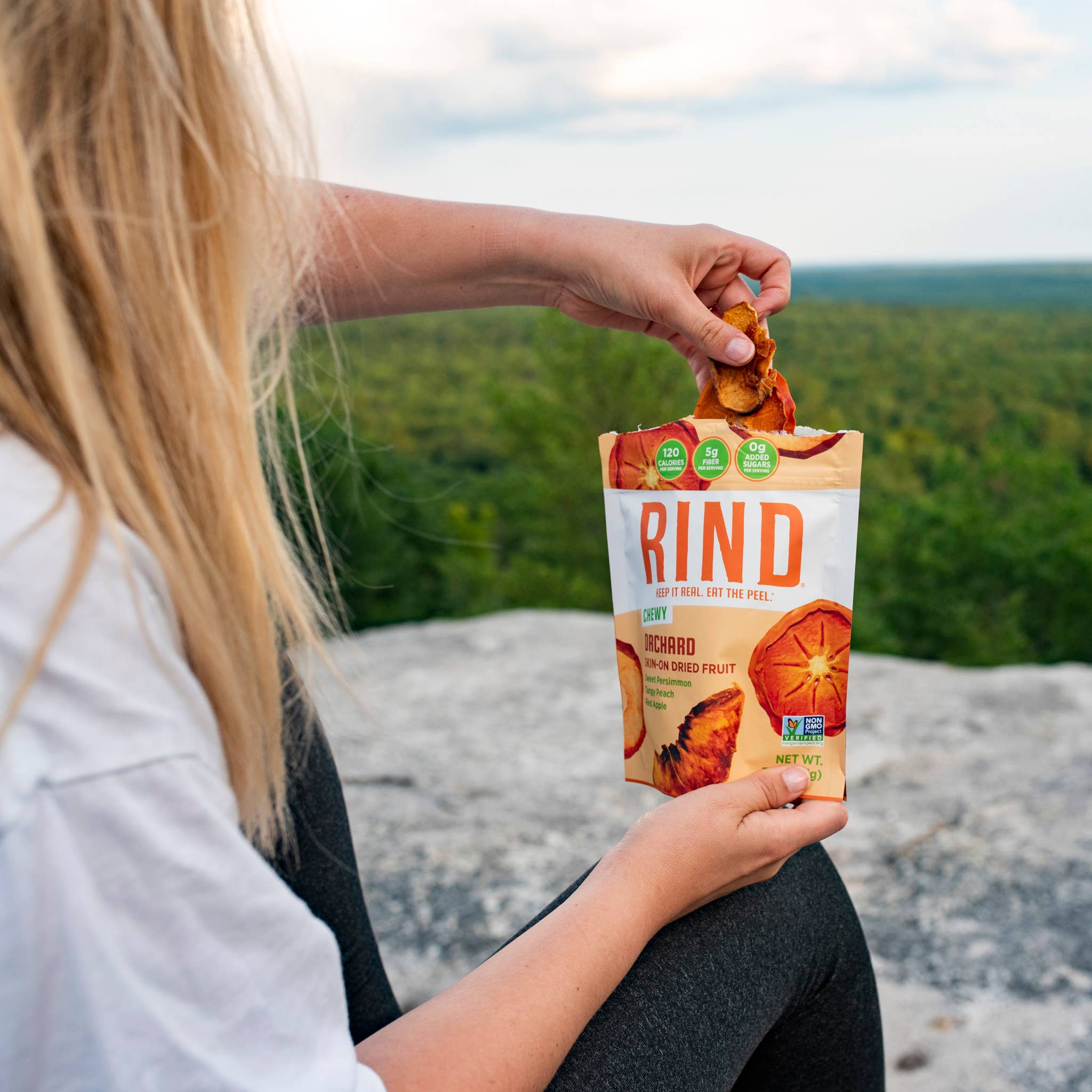 RIND Small Batch LLC - Wholesale Dried/Dehydrated Fruit - Orchard Blend, Skin-on Dried Fruit - 3oz6