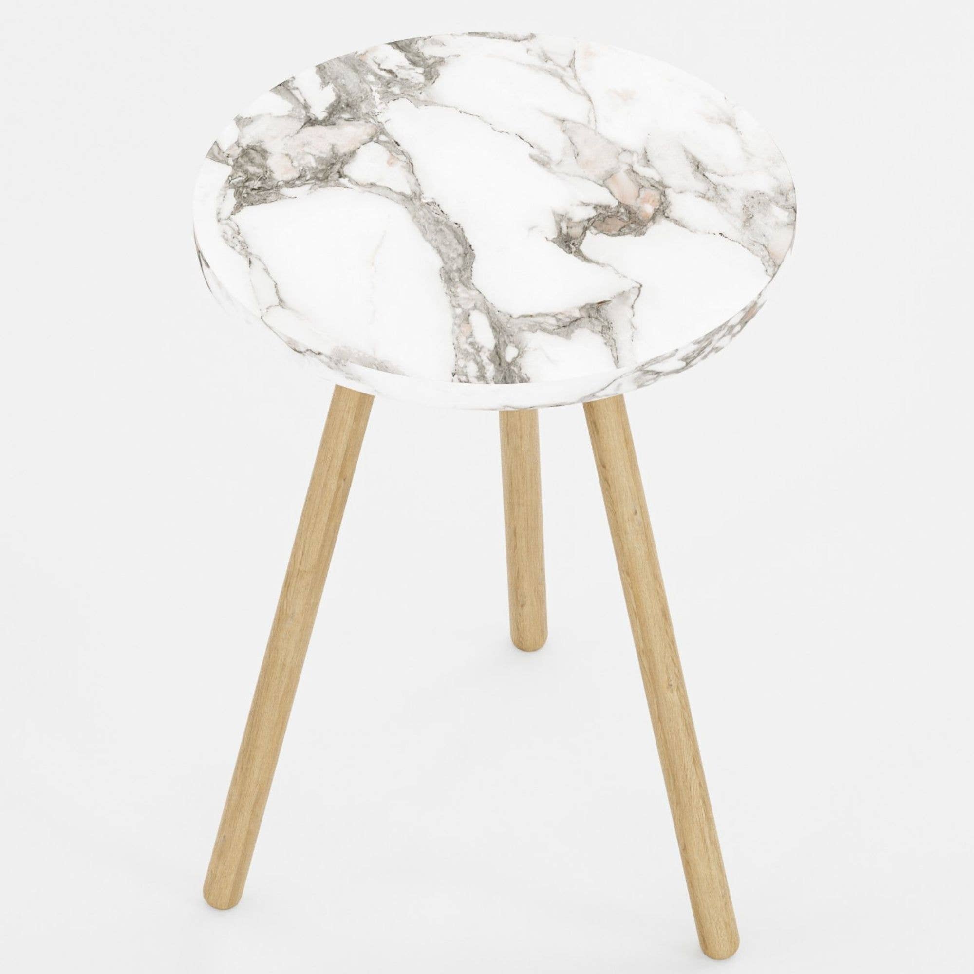 CosyDecorArt - Wholesale Side Table - Small Round Side Tables for Living Room, Minimalist Table3