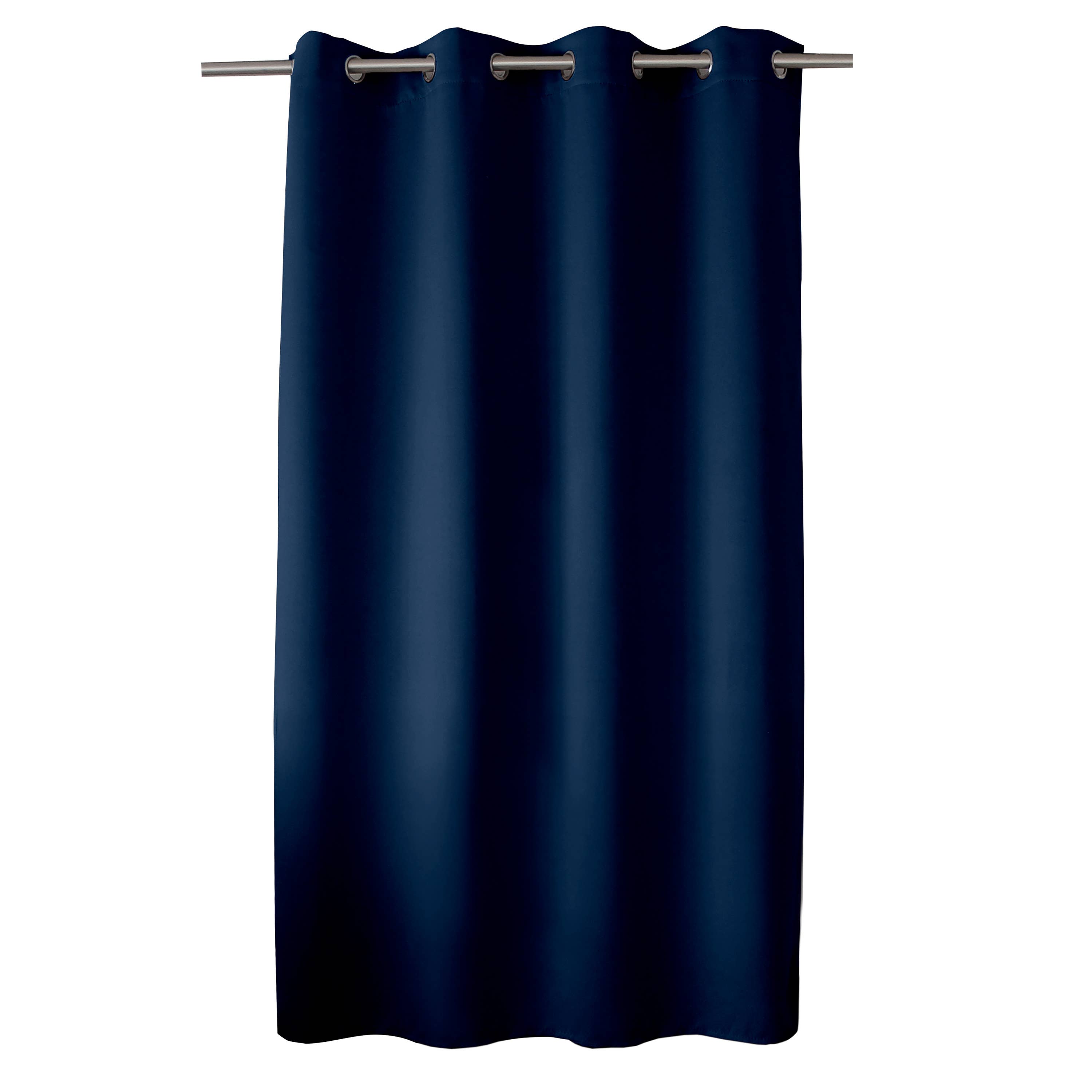DECOSTARS - CmaDECO - Wholesale Curtain - Blackout Curtain with Grommets, 140x180cm, Licorice Collection28