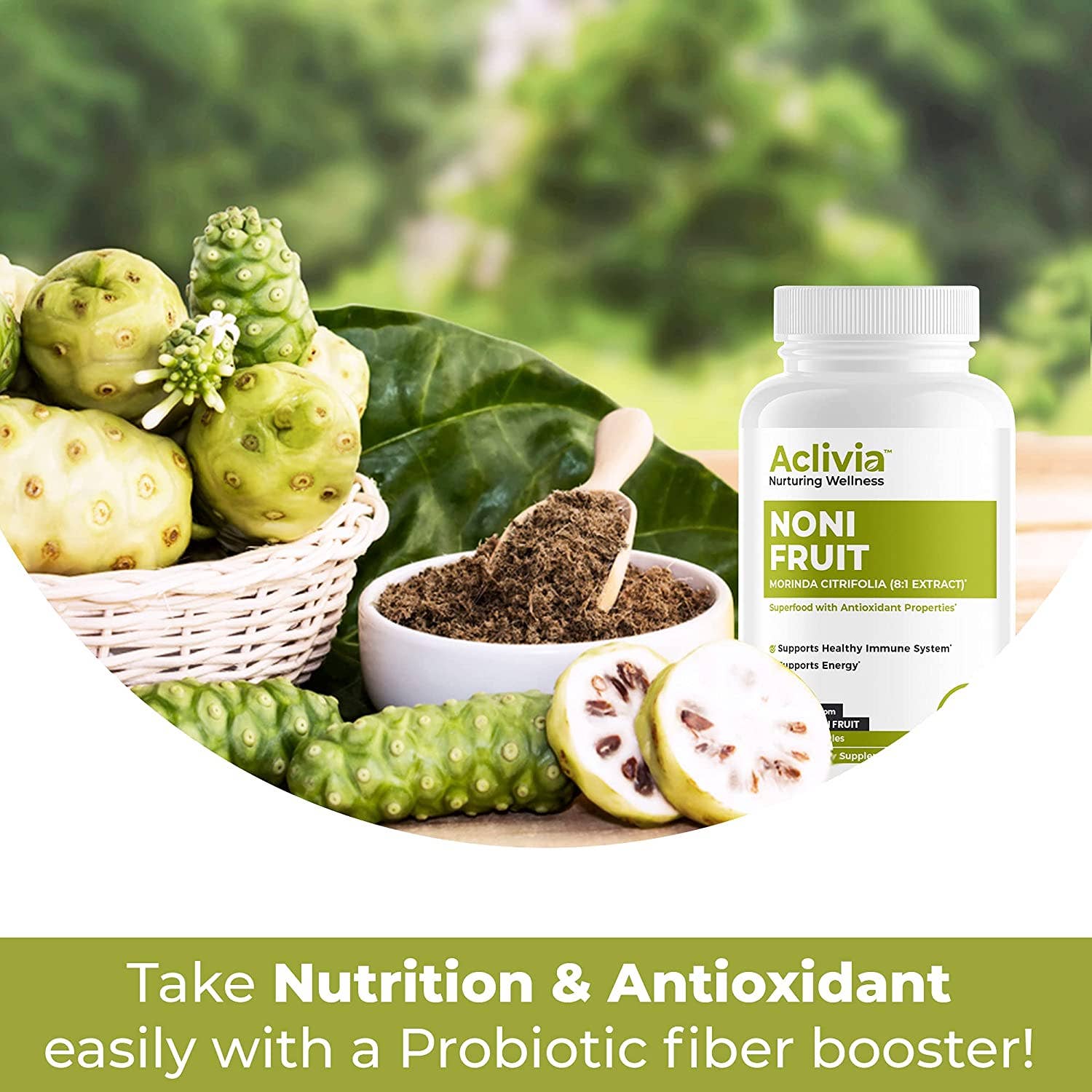 Aclivia - Wholesale Oral Supplement/Vitamin - Noni Fruit7