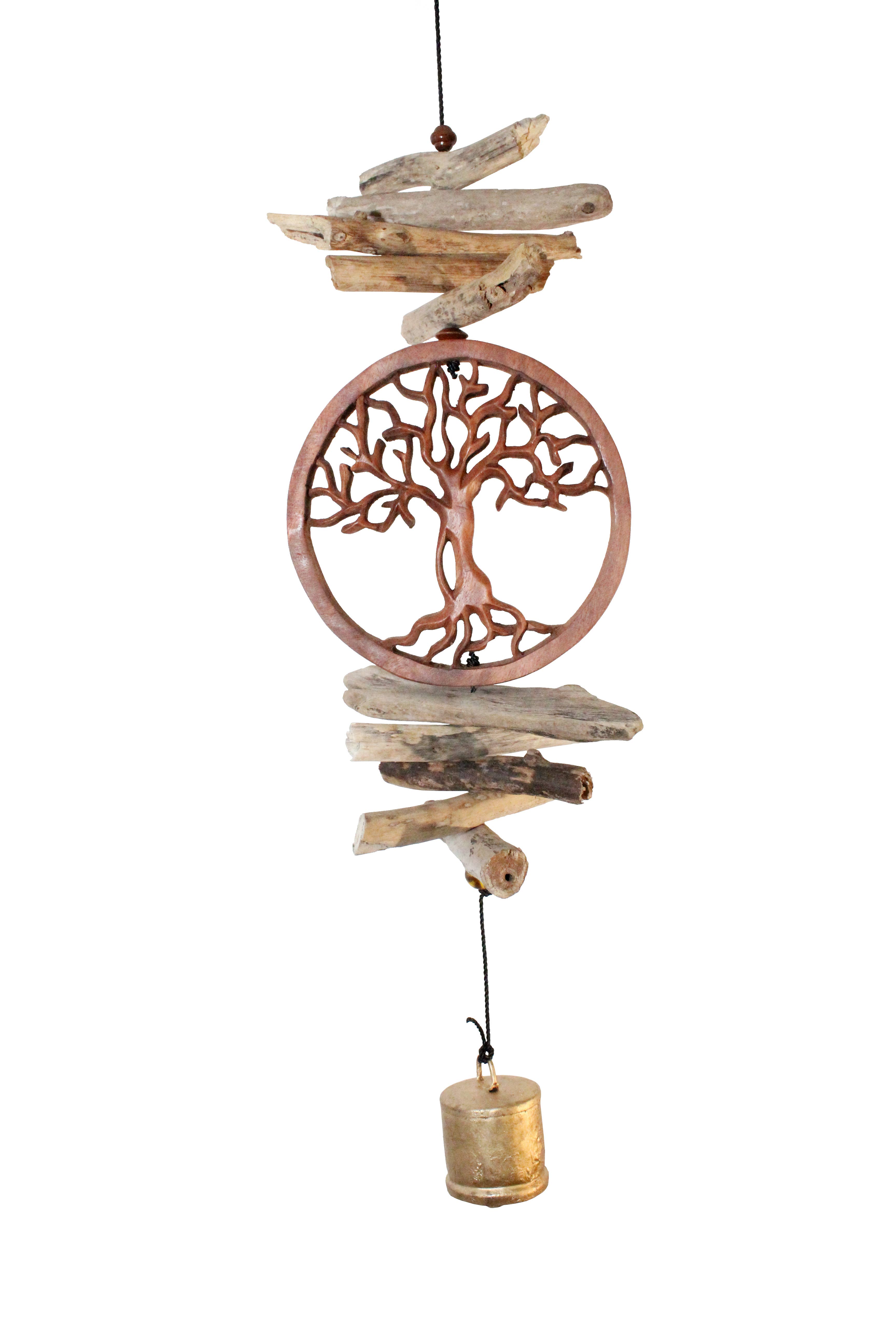 Cohasset Gifts - Wholesale Wind Chime - Tree Of Life Cohasset Bell0