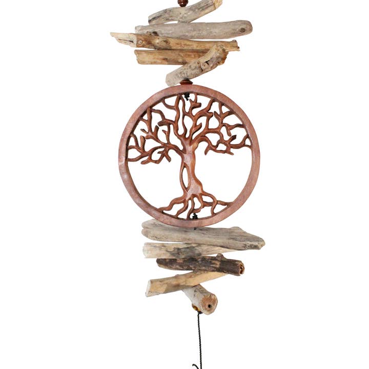 Cohasset Gifts - Wholesale Wind Chime - Tree Of Life Cohasset Bell0