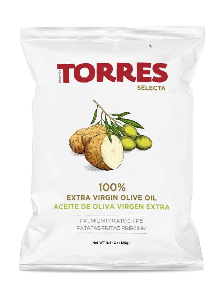 Patatas Torres Selecta Aceite Oliva Virgen Extra 125G para venta al por mayor de Patatas Torres