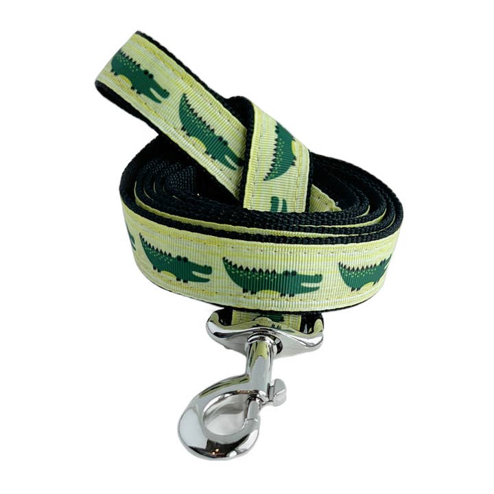 Awe-some Alligators Leash for wholesale by Sun Dog