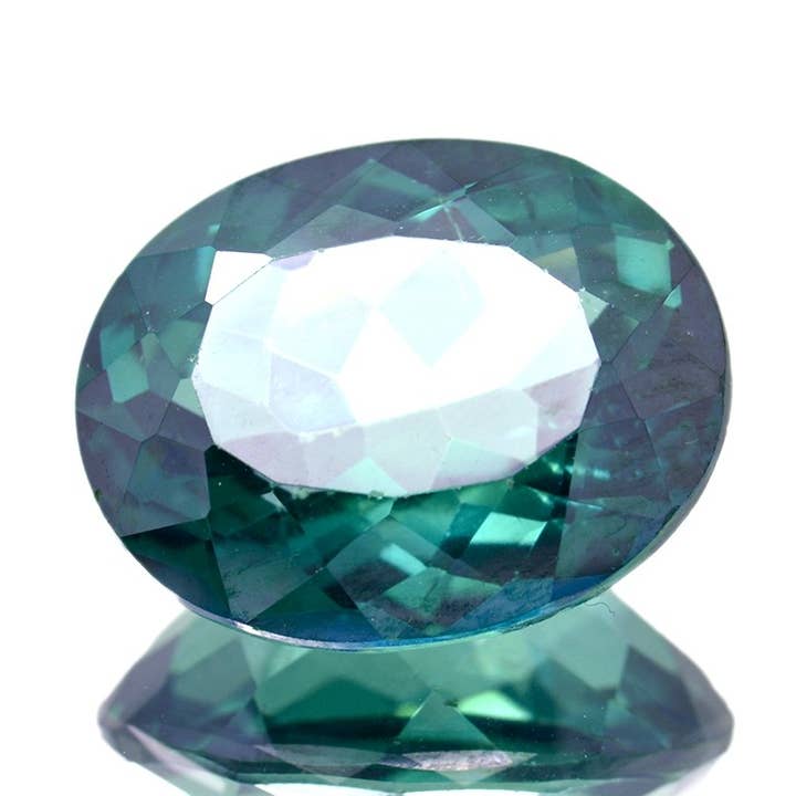 Topazio Verde Taglio Ovale 14.22 ct per la vendita all'ingrosso da parte di Naturjoya