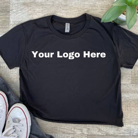 Moonlight Makers - Wholesale Screen printed t-shirt – Women′s - Custom Women's Crop Tee - Customizable, Personalized4