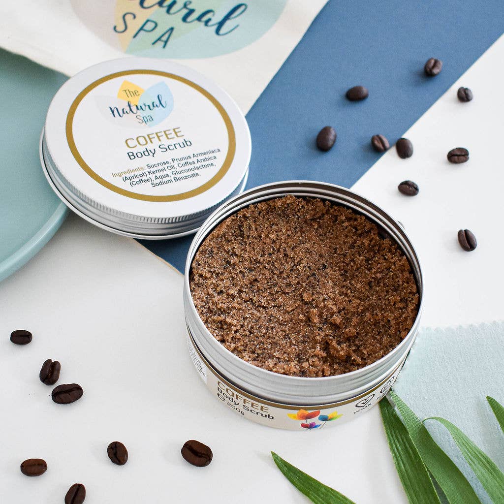 The Natural Spa Cosmetics - Vendita all'ingrosso Scrub/esfoliante per il corpo - Scrub- esfoliante per il corpo al caffè 200 g 1