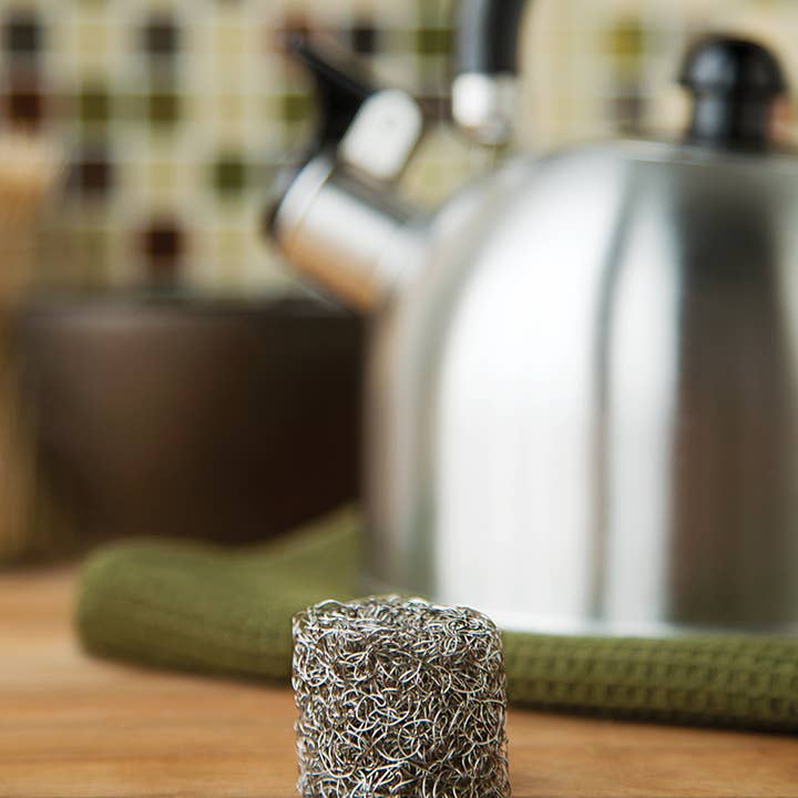 Fox Run Brands - Vente Ustensile/gadget de cuisine - Collecteur de balance à bouilloire Fox Run, maille en acier inoxydable, 1 po x 1 po