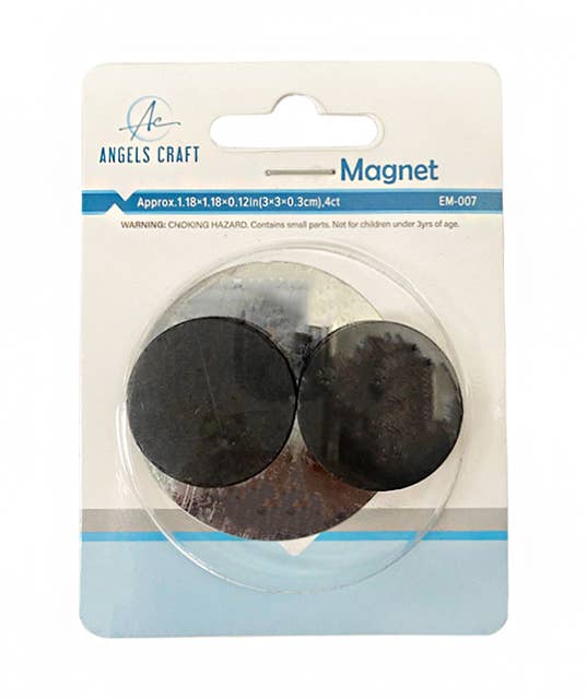 Angels Craft - Wholesale Magnet - Magnet Discs – 5 Size Variety Pack4