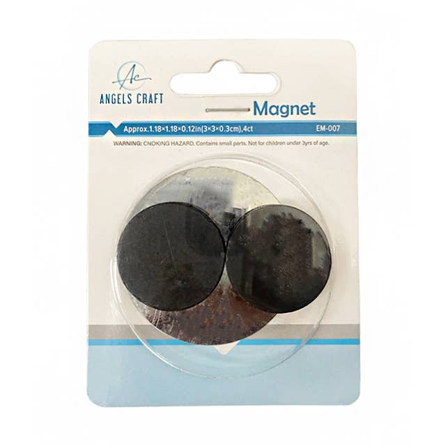 Angels Craft - Wholesale Magnet - Magnet Discs – 5 Size Variety Pack4