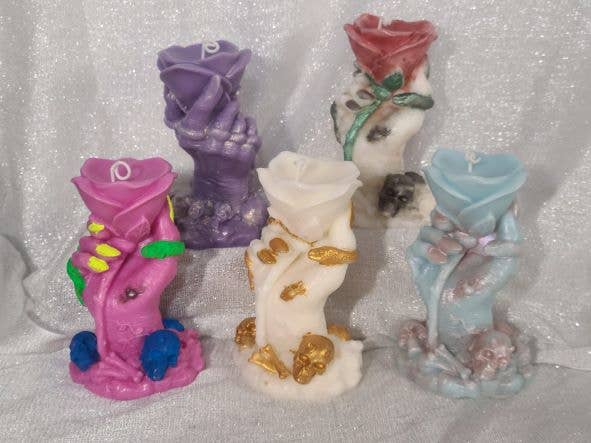 Melmade Scents - Vente Bougies originales - Bougies Witch's Rose0