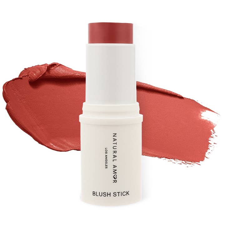 Natural Amor LLC - Vente Blush/fards à joues - Stick à joues - Pêche Sucrée0