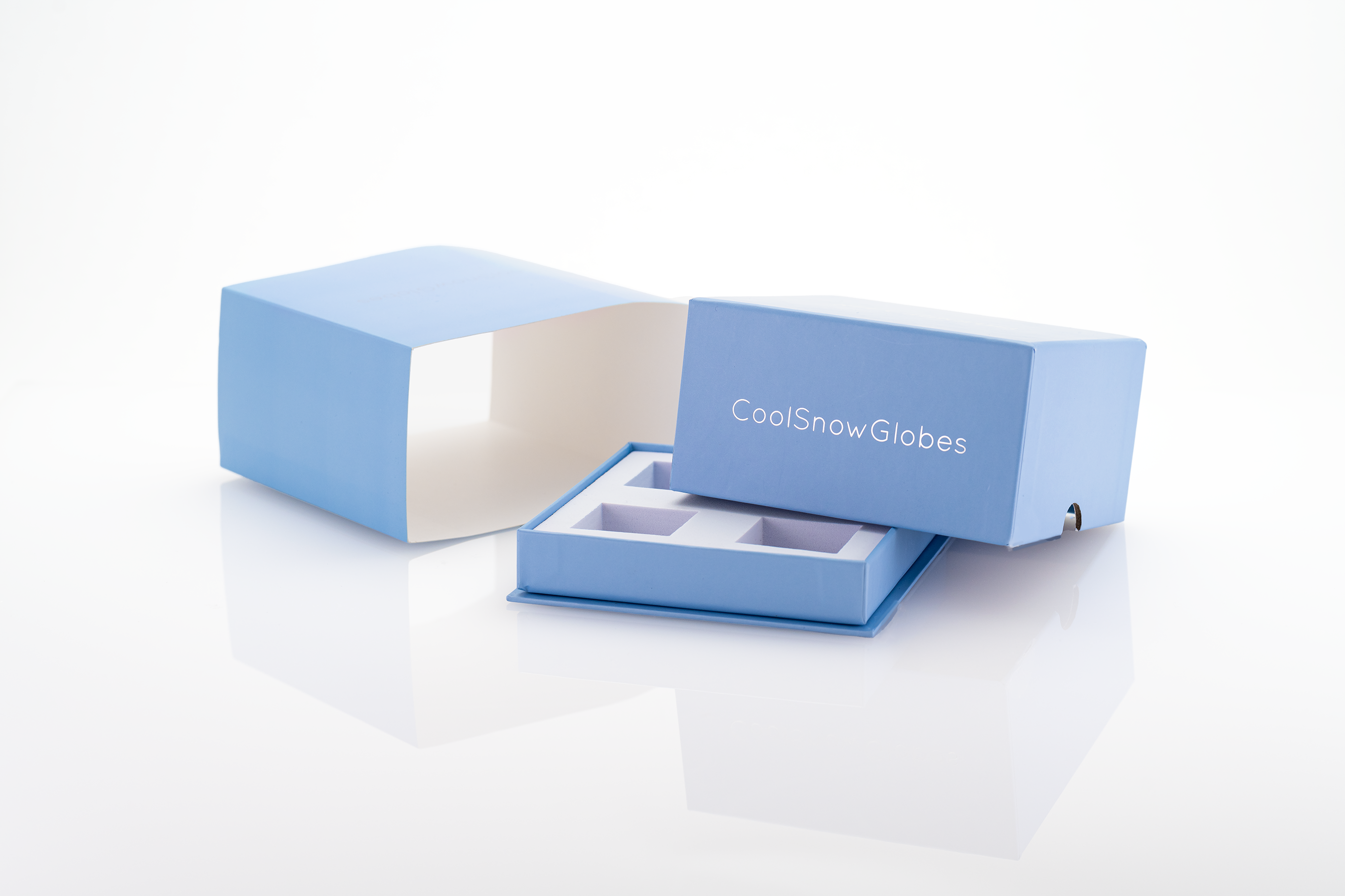 CoolSnowGlobes - Wholesale Snow Globe - Mini Jewels Snow Globes - Set of 43