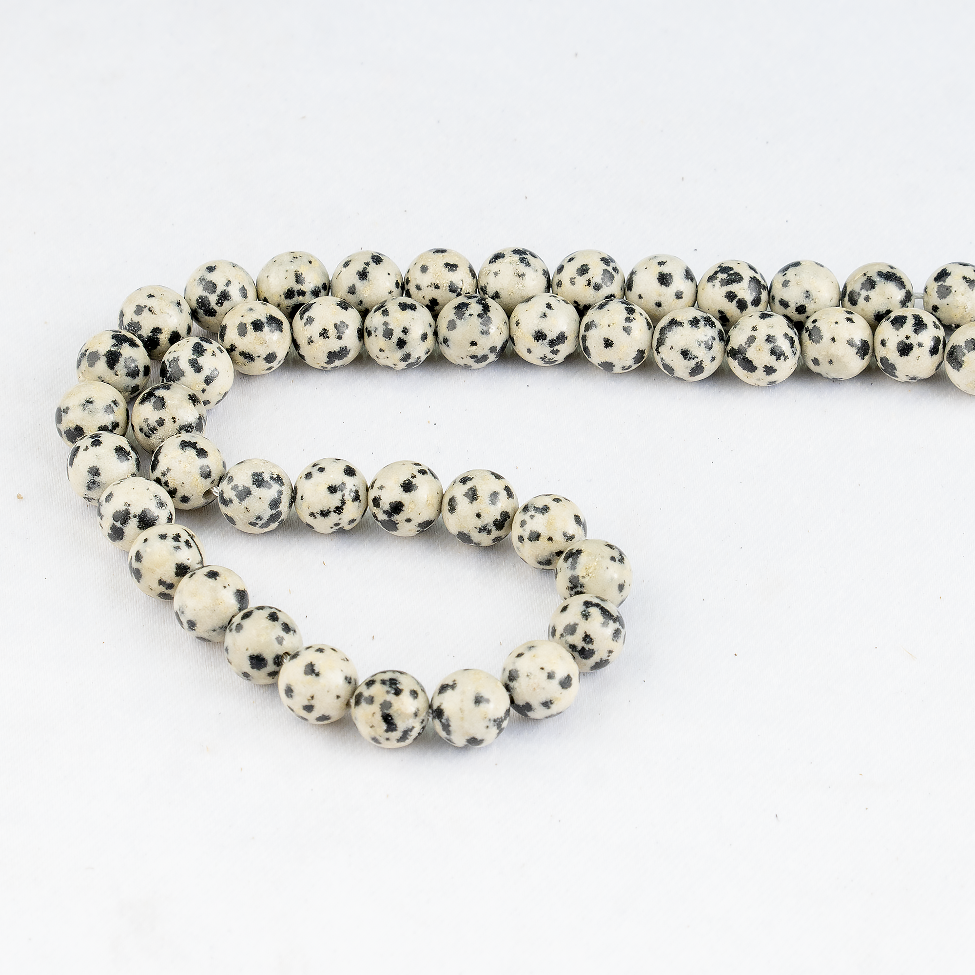 Soothing Crystals Beads - Vente Perle - Perles de bijoux en cristal | Jaspe dalmatien | Perles de pierres précieuses6
