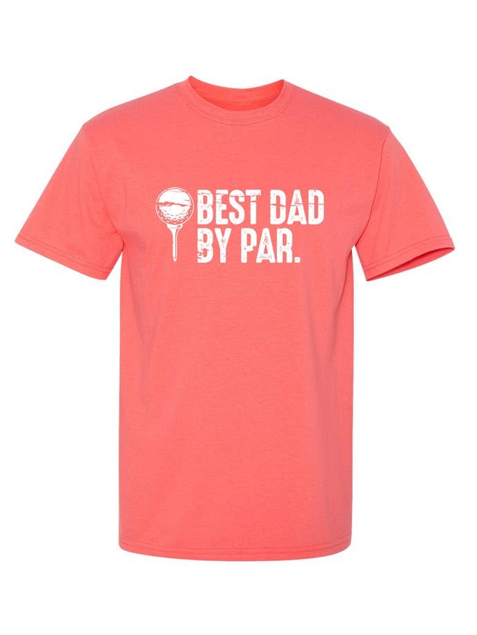 Feelin Good Tees - Wholesale Screen Printed T-Shirt - Men's - Best Dad By Par.9