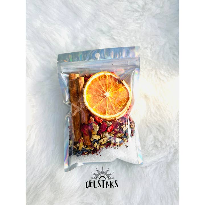 CelStars - Wholesale Meditation Supplies - Intention Simmer Pots Witchy Spell herbal Simmer Pot Ritual