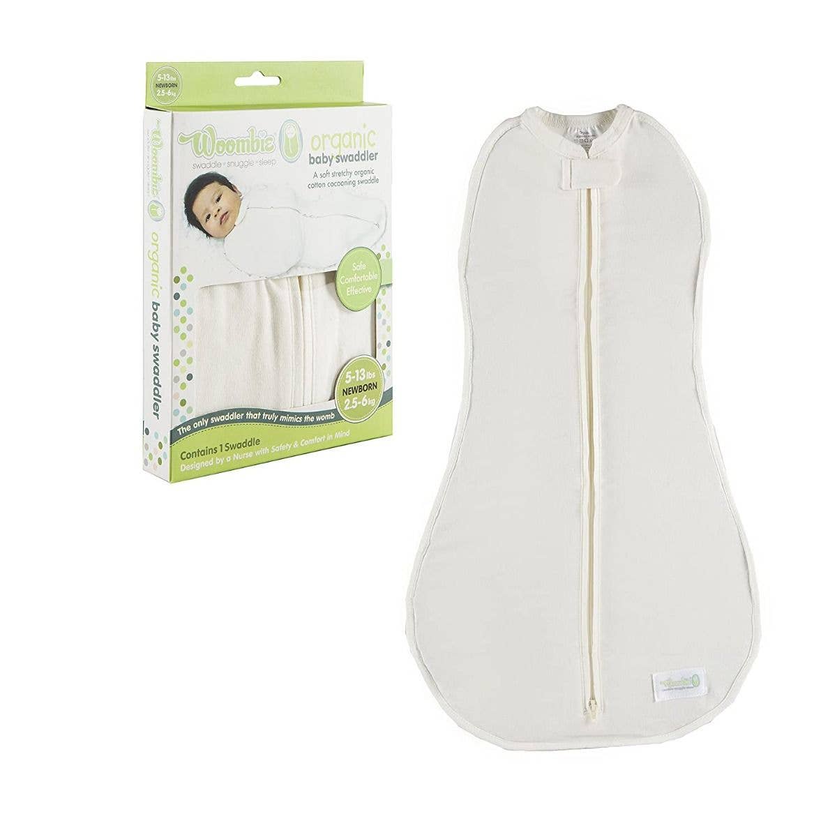 Woombie - Wholesale Inbakerdoek - Baby - Original Woombie, 5-13 kilo, 0-3 maanden, babydeken, inbakerdoek11