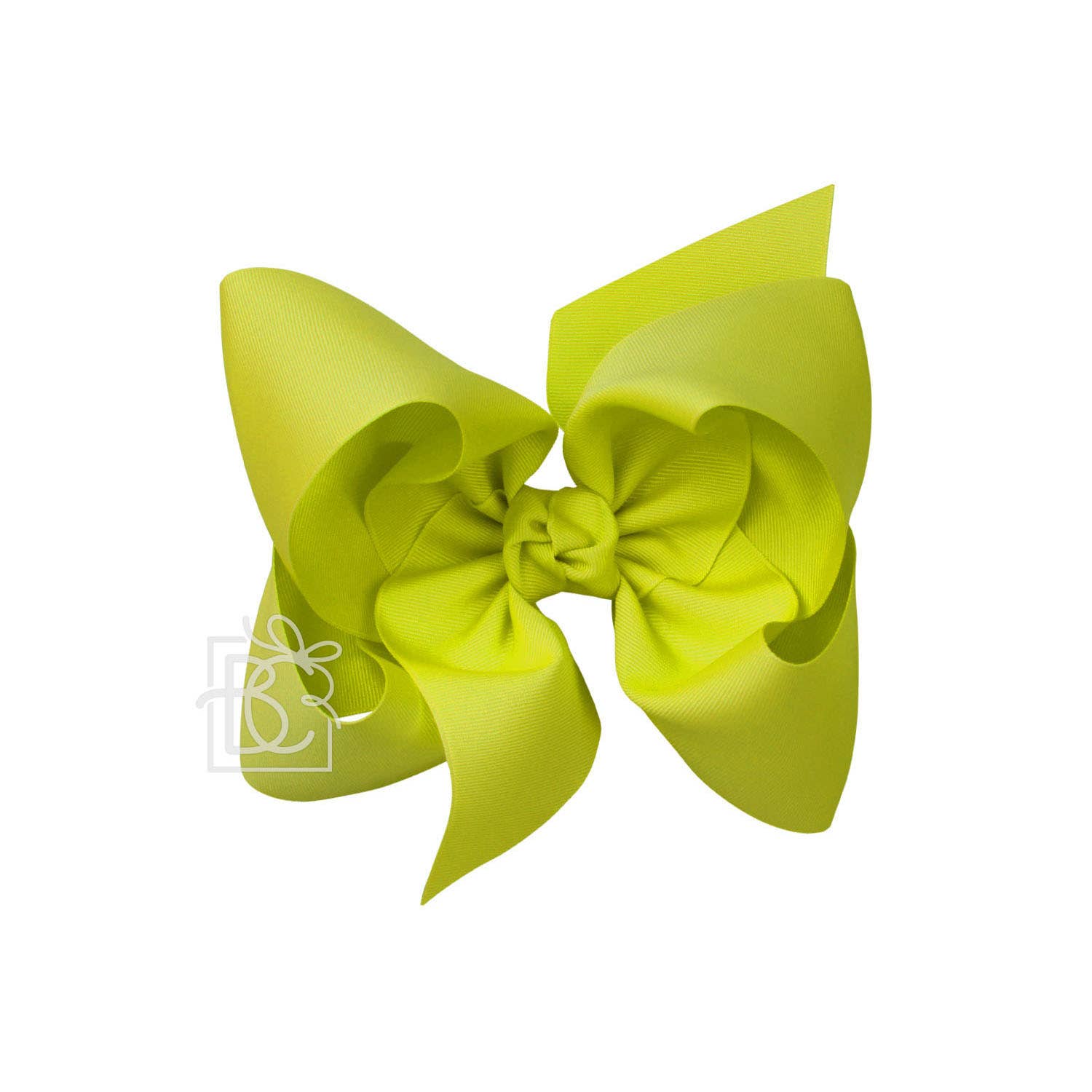 Beyond Creations, LLC - Wholesale Hair Bow - Kids - SIGNATURE GROSGRAIN BOW ON CLIP289