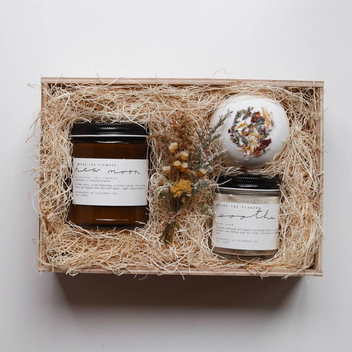 Among the Flowers - Wholesale Bath & Body Set - Calming Waters Kit
