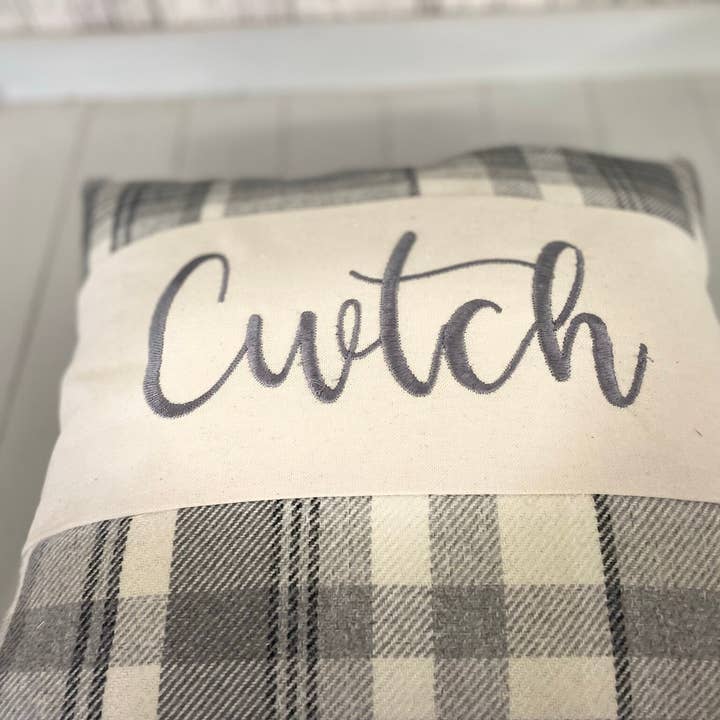 Lizzie Dixon Designs - Wholesale Throw/Decorative Pillow - Wool Touch Cwtch Cushion- Cwtch Panel Cushion,