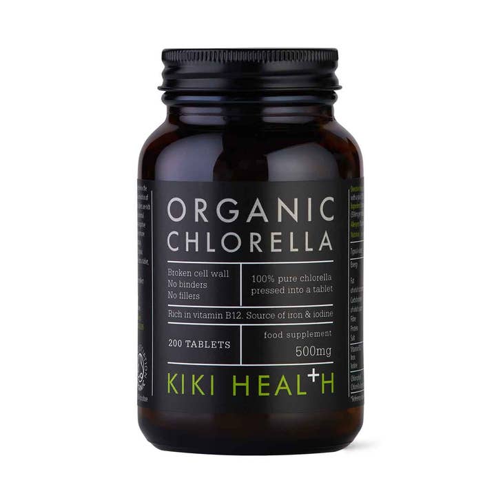 Organic Premium Chlorella 200 Tablets for wholesale by KIKI Heath