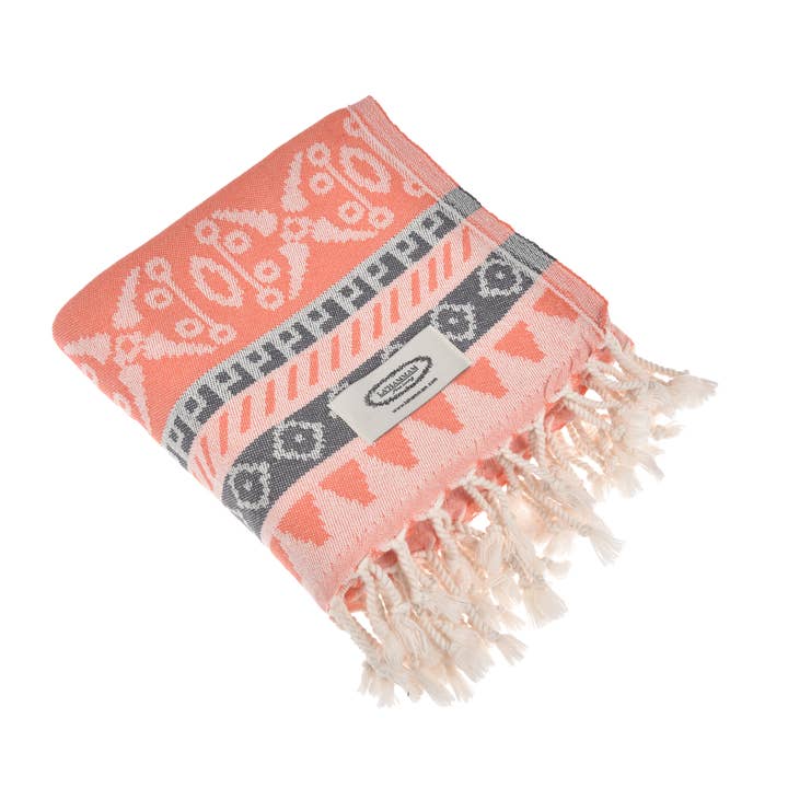 La Hammam - Wholesale Beach Towel - *Exclusive Seljuks Peshtemal Pure Cotton Beach Towel33