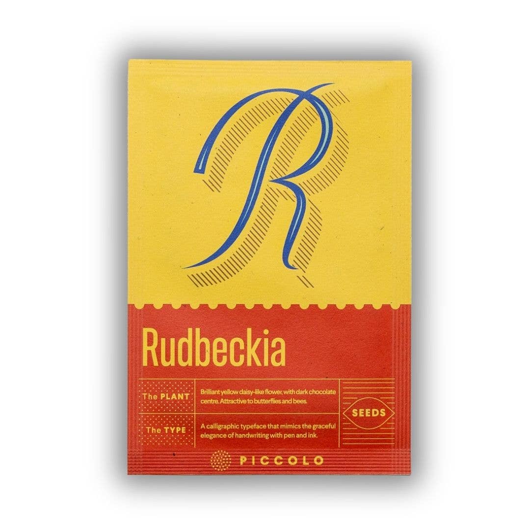 Piccolo Seeds - Wholesale Plant Seeds - R - Rudbeckia