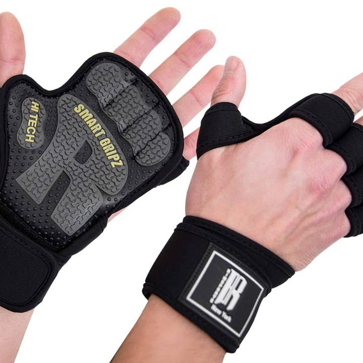 RIMSports Weightlifting Barehand Gloves for Men and Women for wholesale by RIMSports