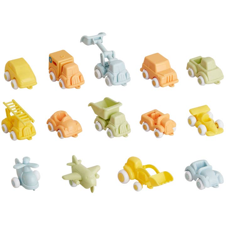 DAM - Wholesale Toy Car/Truck - Kids - Viking Toys - Eco Line FULL Display Mini Chubbies1
