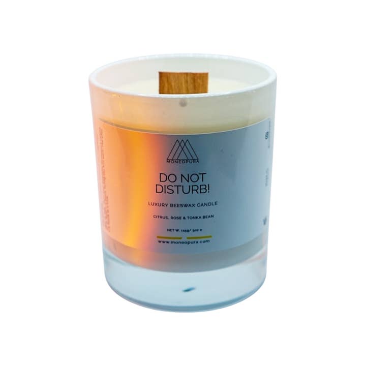 Moneopura - Wholesale Jar/Filled Candle - Room Service Candle - Luxury Candle - Beeswax Candle4