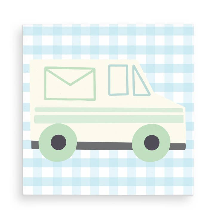 Mini Notepad: Mail Truck for wholesale by The Paper + Craft Pantry