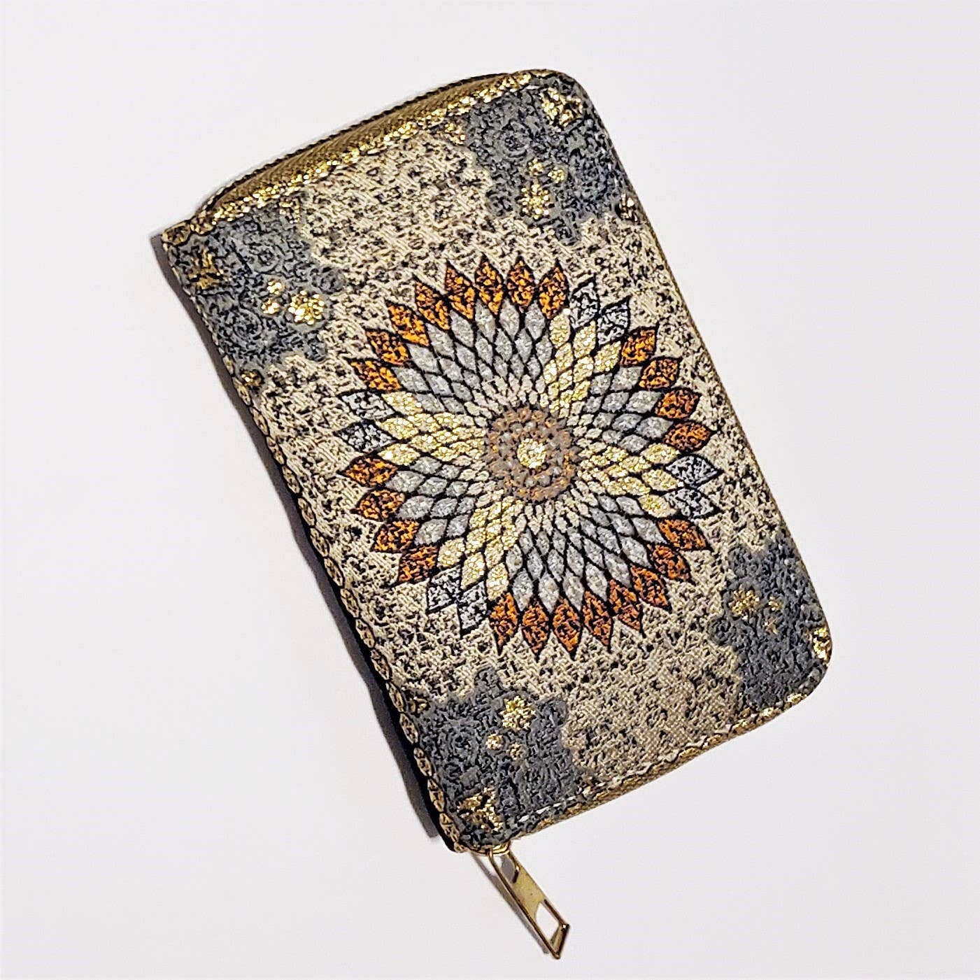 Eclectic Woodchuck – wholesale Plånbok - Dam – Turkisk matta inspirerad liten dragkedja nära plånbok3