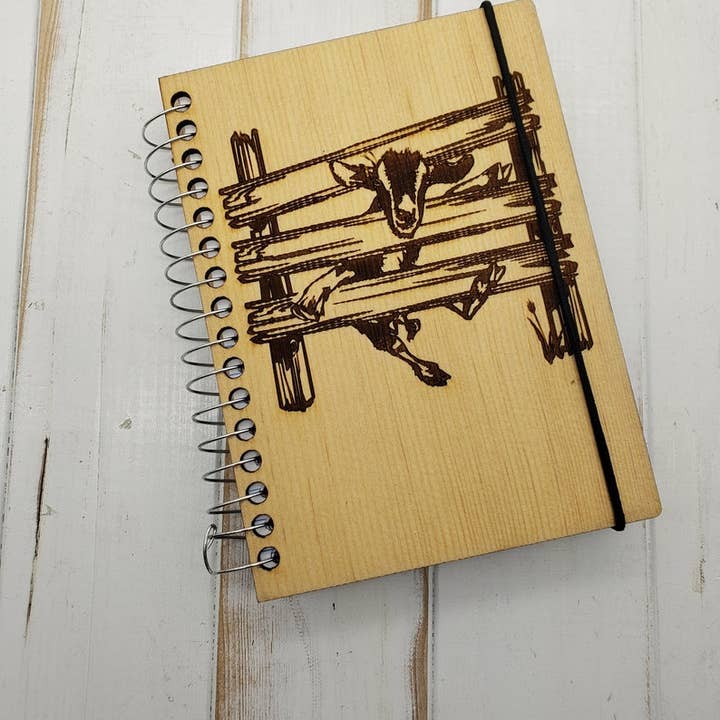 Ged i hegn Pocket Journal for engroshandel hos Genesis 3D