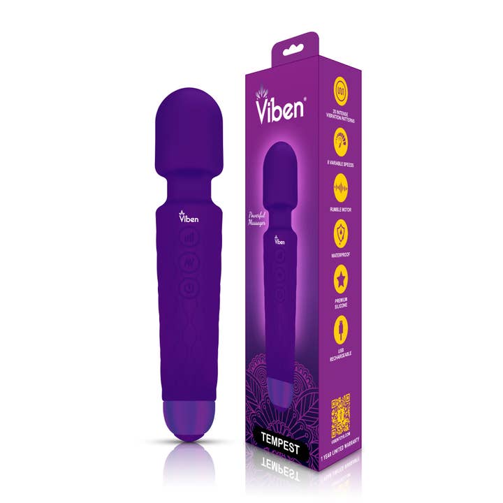 Tempest Wand Massager for wholesale by Viben