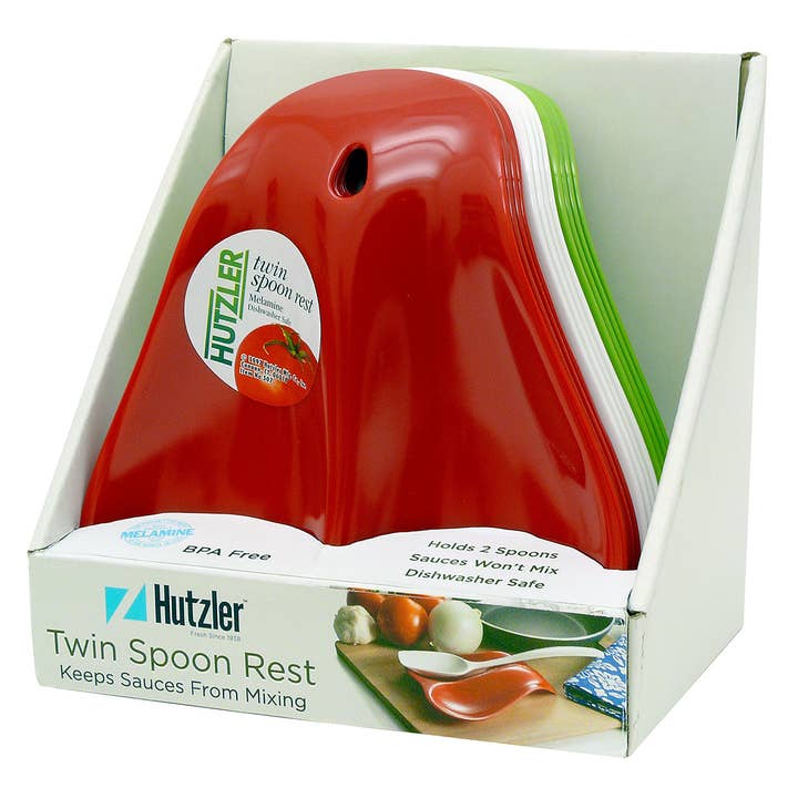 Twin Spoon Rest Counter Display for wholesale by Gourmac