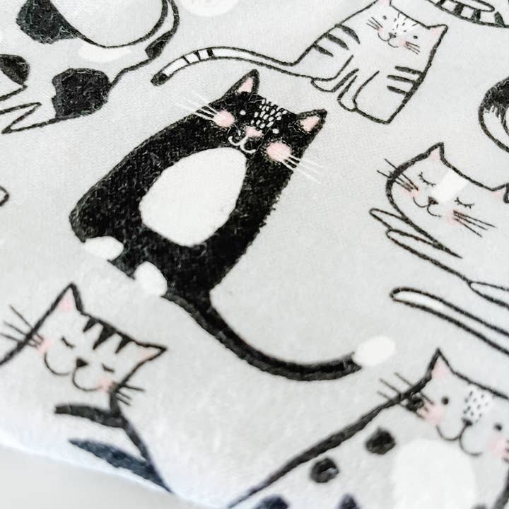 Gingerly Sewn – wholesale Burp cloth – Baby – Cat Burp Cloth, Baby Accessories, Baby Gifts, Baby Nursery