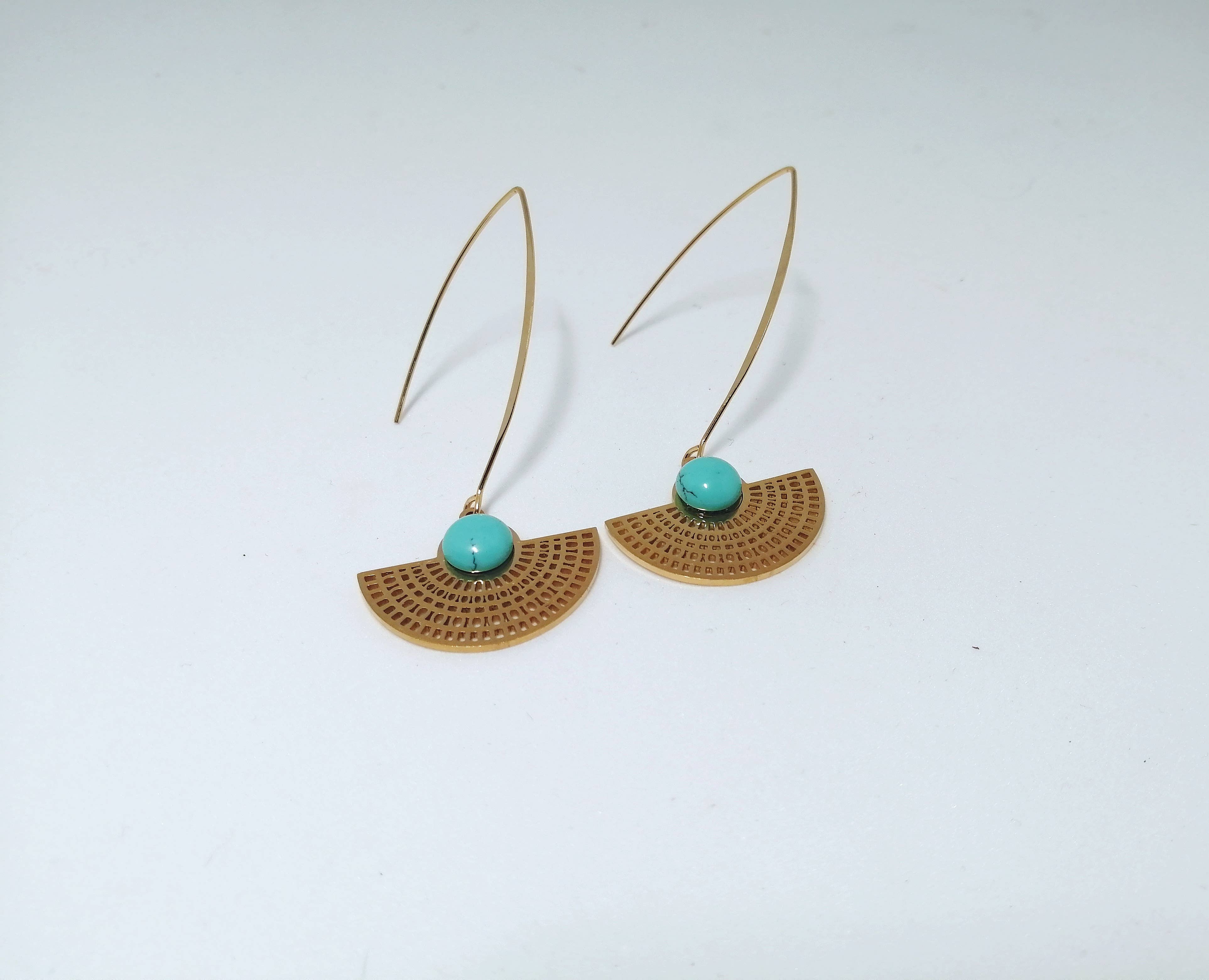 Clary Scott Paris - Wholesale Dangle Earrings - Siam earrings 1