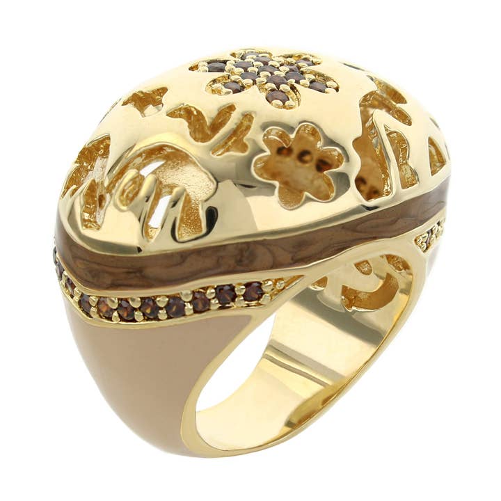 Allure cocktailring voor wholesale door Lauren G Adams