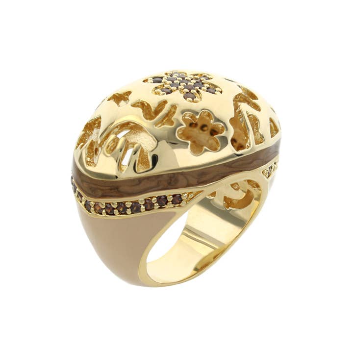 Allure Cocktail Ring for wholesale by Lauren G Adams