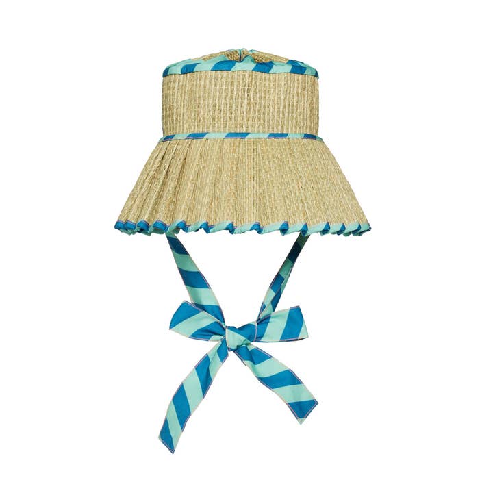 Konfetti-Schritt | Luxe Ravello Hut für den Großhandel von Lorna Murray