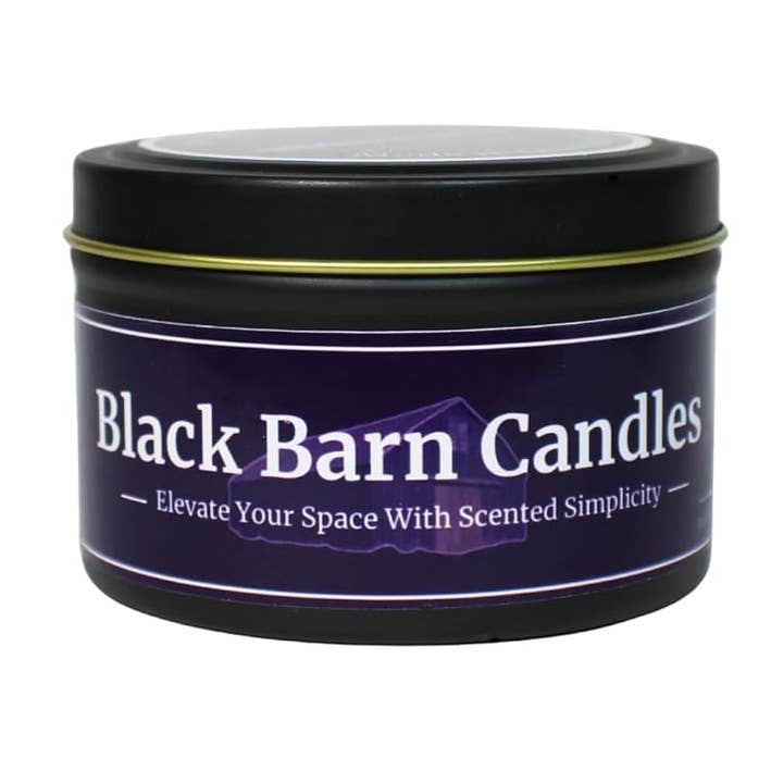 Backwoods Bourbon – Æble & Bourbon Sojalys, 8 oz for engroshandel hos Black Barn Candles co