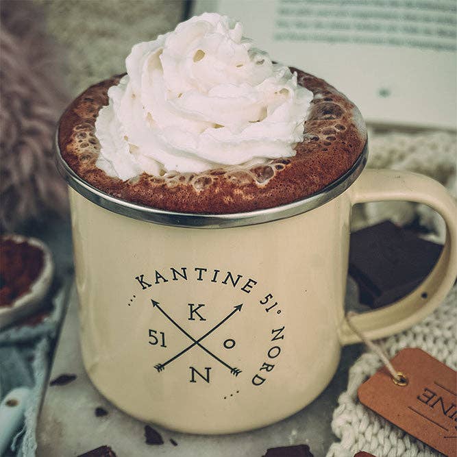 Kantine51°Nord - Wholesale Coffee Mug - camping mug4