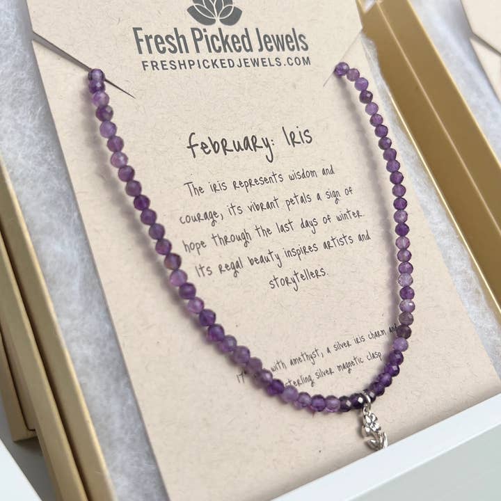 EverBloom Gemstone Necklace and other Purchase Wholesale freshly picked. Free Returns & Net 60 Terms on Faire trending on Faire.