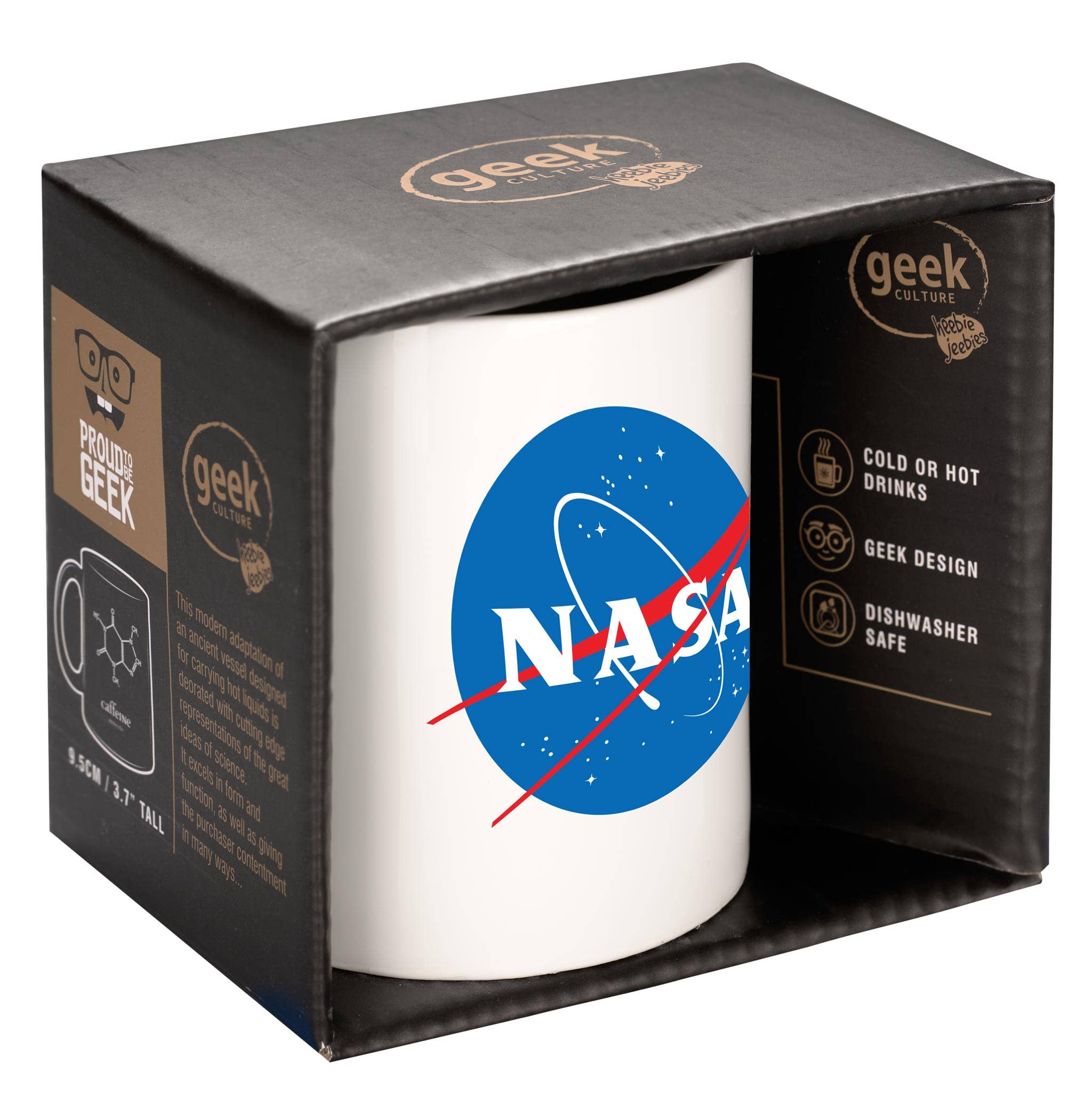Heebie Jeebies USA - Wholesale Coffee Mug - NASA Iconic Coffee Mug4