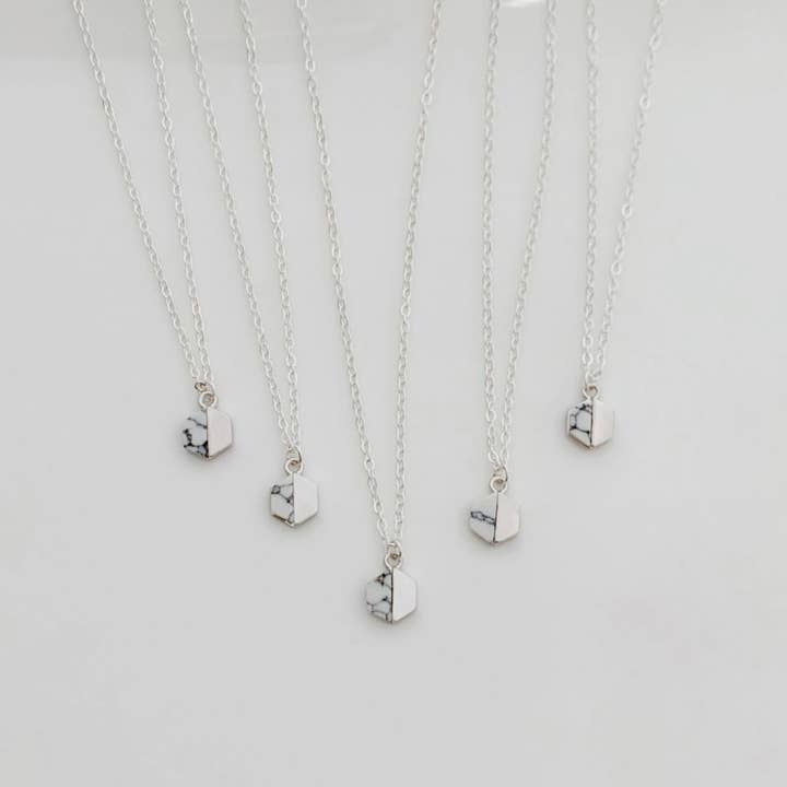 Mini howliet ketting voor wholesale door Oh So Lovely